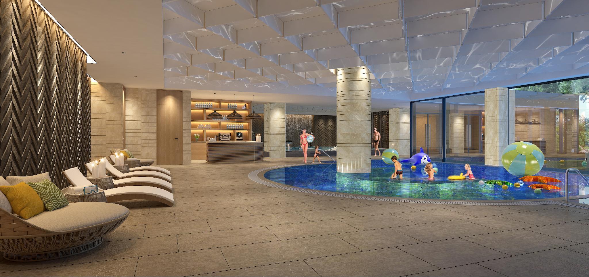 Holiday Inn Resort Yichun Mingyue Mountain By Ihg Luaran gambar