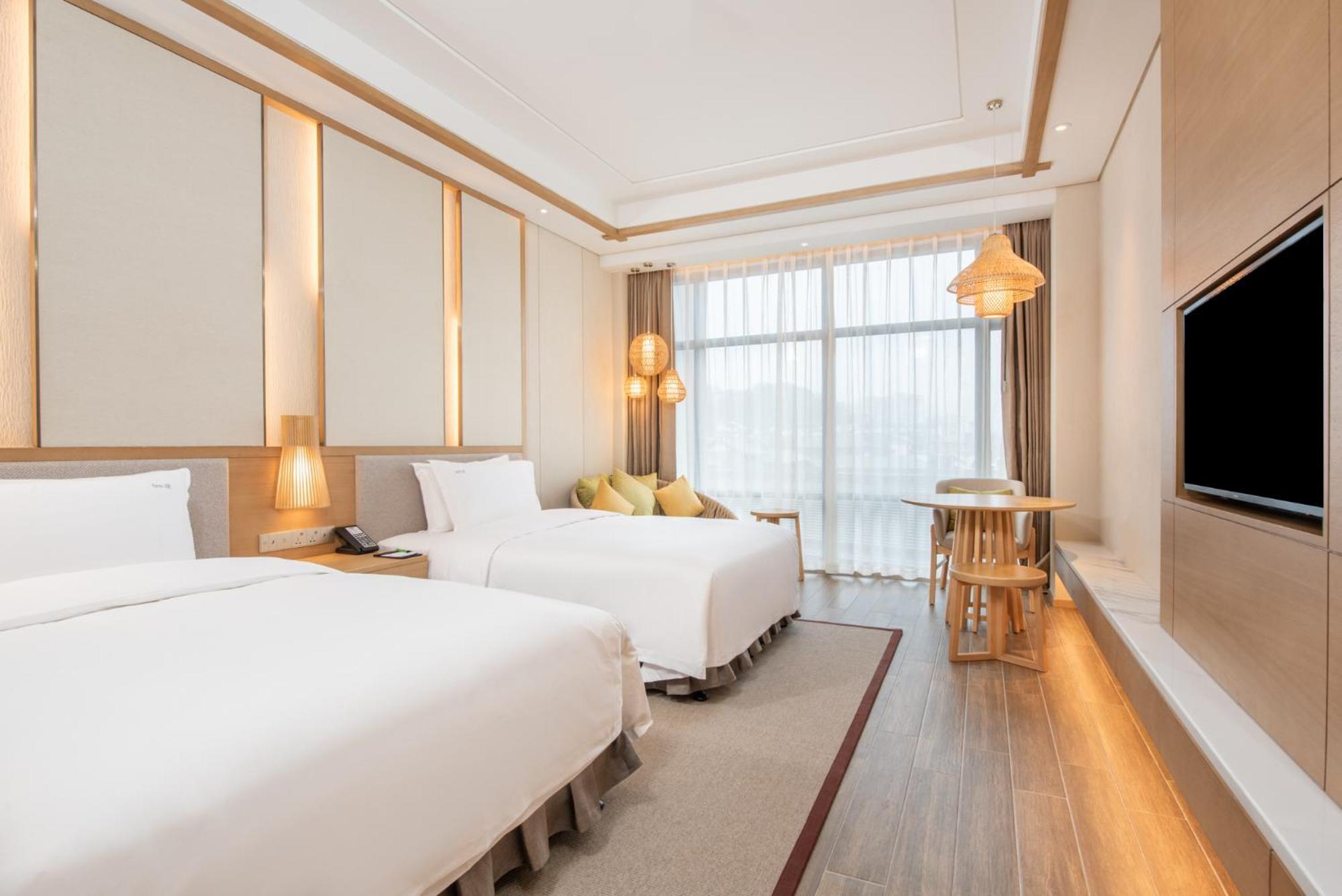 Holiday Inn Resort Yichun Mingyue Mountain By Ihg Luaran gambar